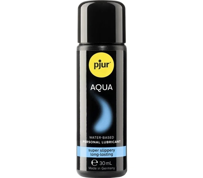 pjur aqua water based lubricant 30 ml