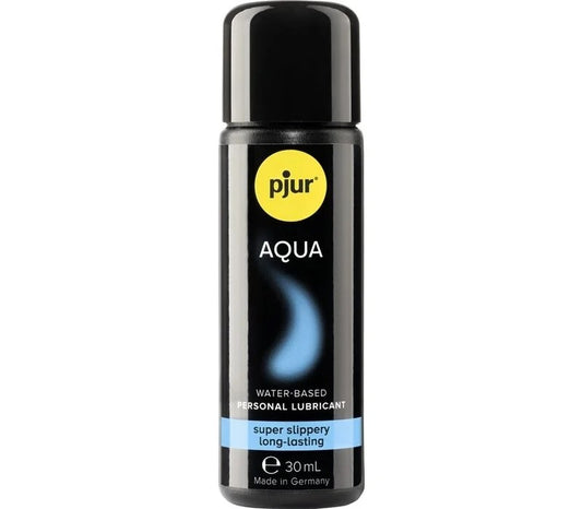 pjur aqua water based lubricant 30 ml