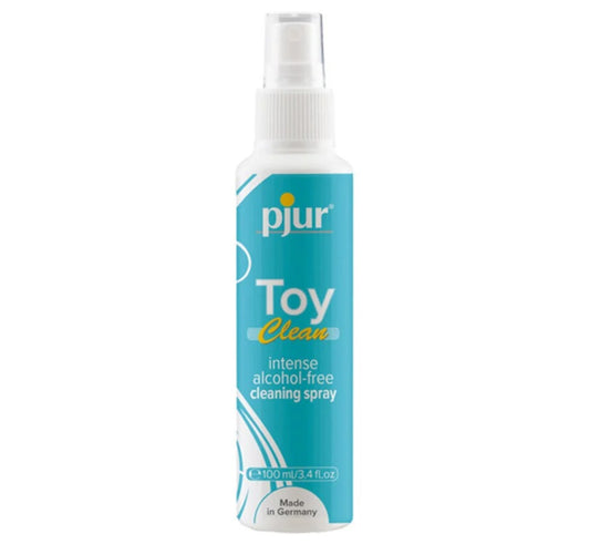 pjur  toy clean  cleaning spray  100 ml